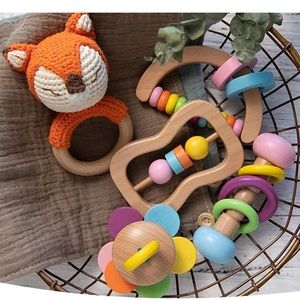Wooden baby toys